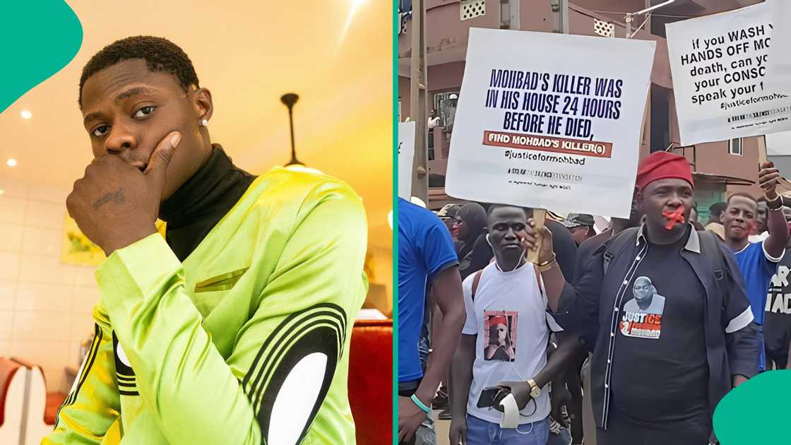 Yomi Fabiyi holds walk for Mohbad Yomi Fabiyi holds walk for Mohbad