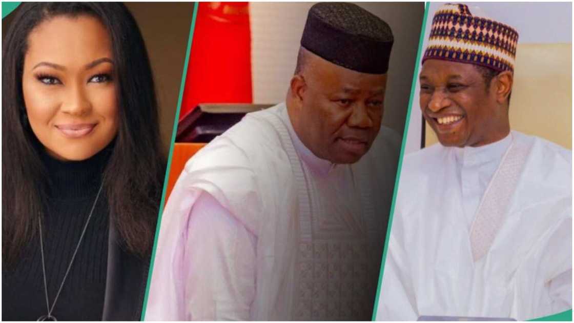 Senate/Godswill Akpabio/Natasha Akpoti-Usuaghan/Amos Yohanna/PDP/APC/Kogi/Adamawa