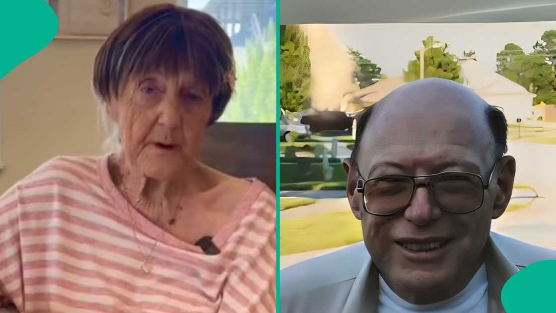 Woman discovers she has a brother set tomeet after 80 years apart. Woman discovers she has a brother set tomeet after 80 years apart.