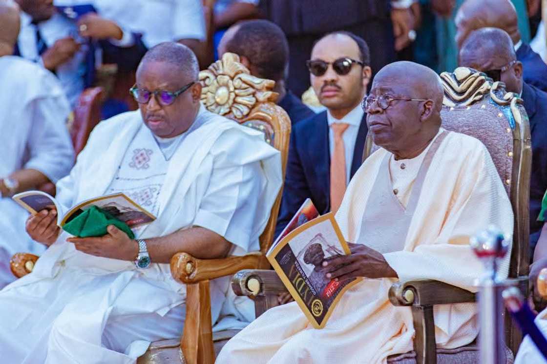 Mutfwang na son zama dan Remi Tinubu Mutfwang na son zama dan Remi Tinubu