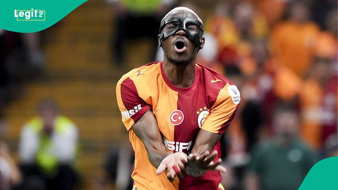 Victor Osimhen, Galatasaray, Corum FK, Istanbul, Turkiye.
