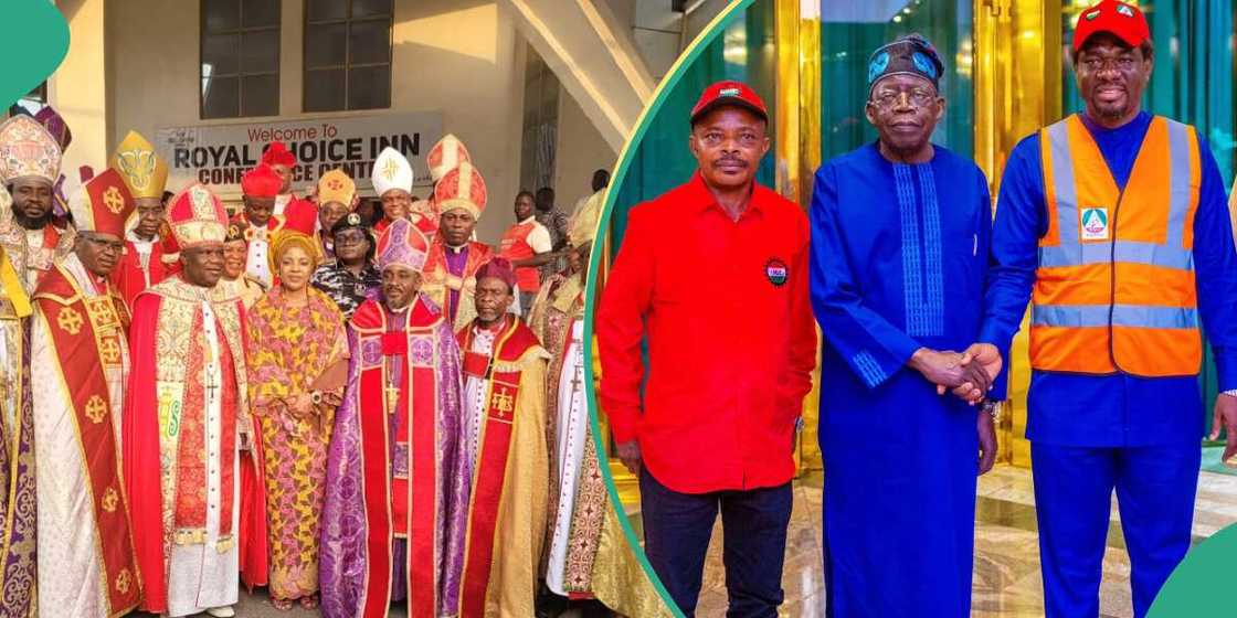 Nigerian clerics sends message to Labour, FG over new wage Nigerian clerics sends message to Labour, FG over new wage