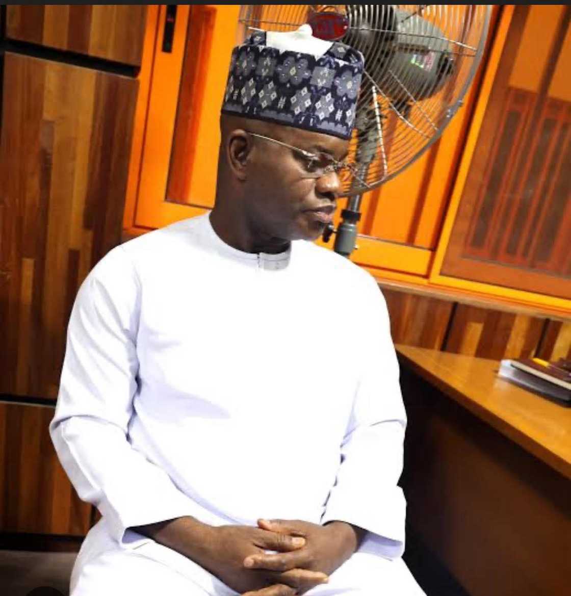 Yahaya Bello ya yi nasara a shari'arsa da Natasha Akpoti Yahaya Bello ya yi nasara a shari'arsa da Natasha Akpoti