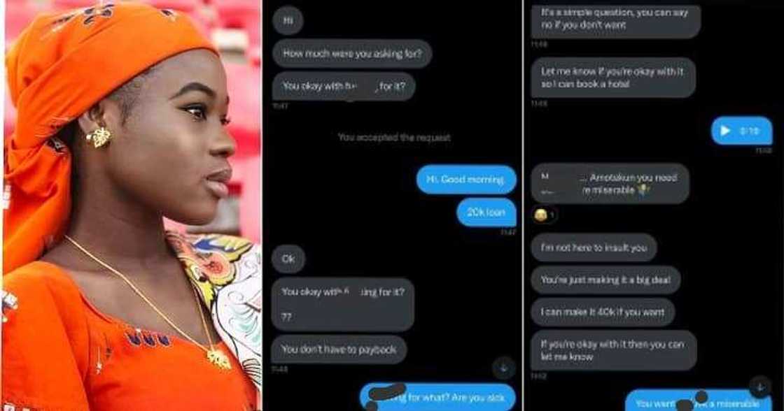 Lady leaks chats with male friend