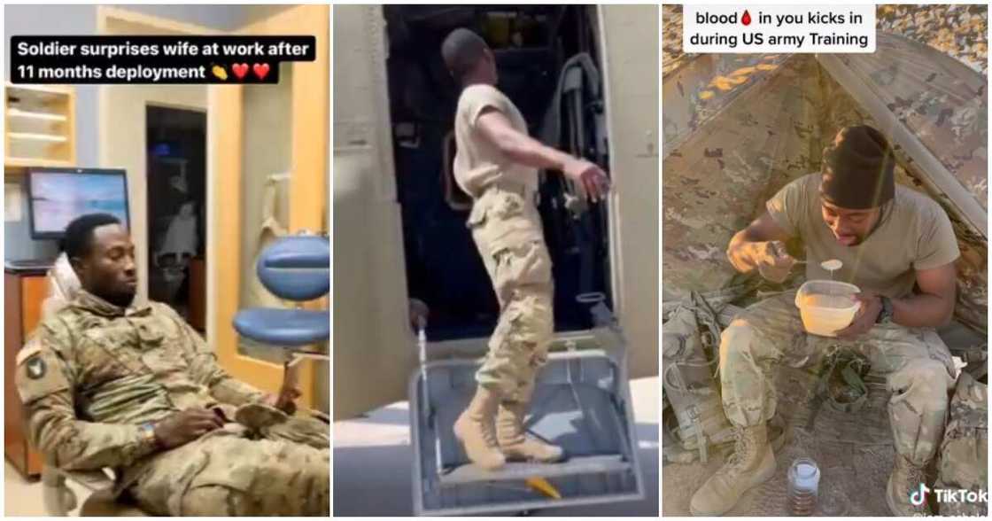 Nigerians in US army, Nigerian man in US army, US army, US, military jet, conductor on US jet, Damilare Oyemomi Nigerians in US army, Nigerian man in US army, US army, US, military jet, conductor on US jet, Damilare Oyemomi