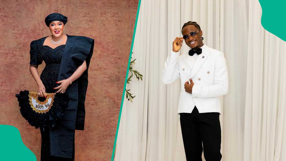 Toyin Abraham seen with Samuel Banks at movie premiere, video trends Toyin Abraham seen with Samuel Banks at movie premiere, video trends