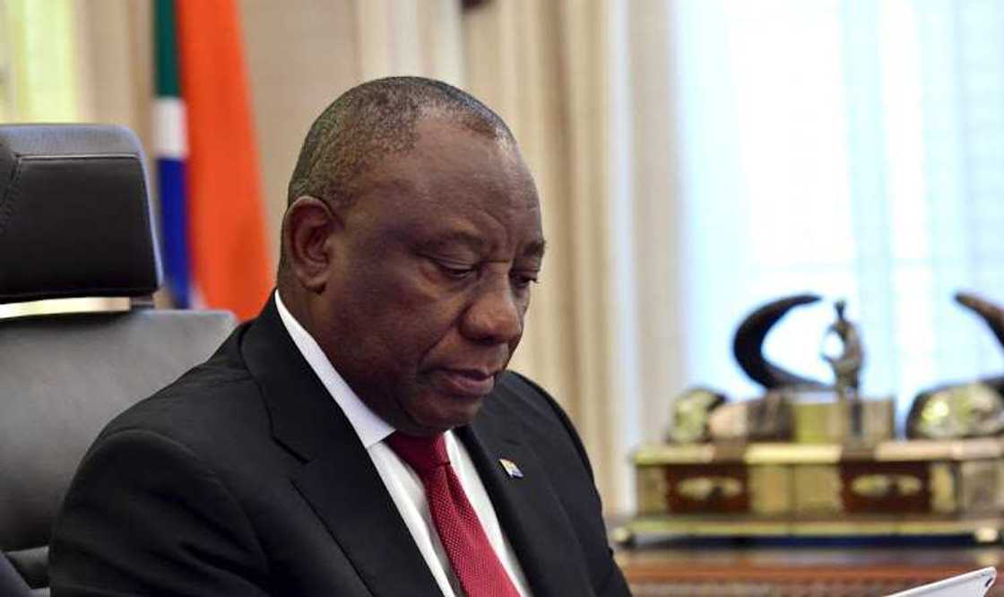 Ramaphosa sends message to world leaders