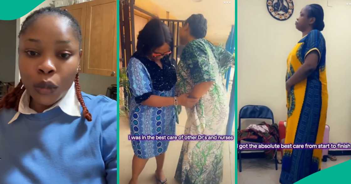 Canada-based lady opens up about why she returned to Nigeria to undergo surgery Canada-based lady opens up about why she returned to Nigeria to undergo surgery