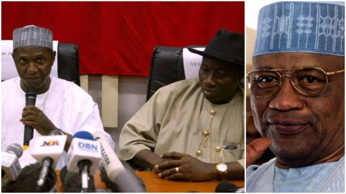 IBB at 80: How Babangida Asked Jonathan to Sit on Yar’Adua’s Chair, Otedola Shares Story IBB at 80: How Babangida Asked Jonathan to Sit on Yar’Adua’s Chair, Otedola Shares Story