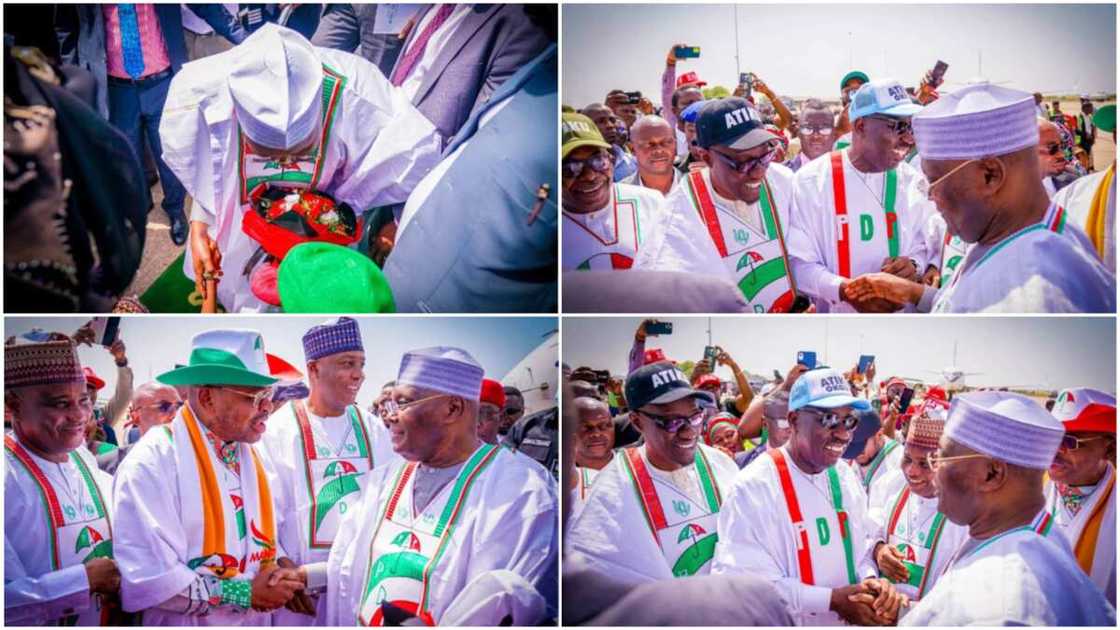 Atiku Abubakar/PDP/Nyesom Wike/2023 Election/PDP Crisis/Ilorin Atiku Abubakar/PDP/Nyesom Wike/2023 Election/PDP Crisis/Ilorin