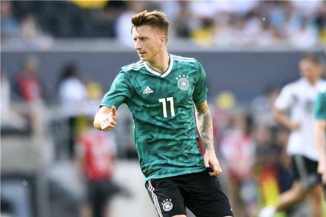 Marco Reus bio: tattoos, haircut, stats, is he married? - Legit.ng