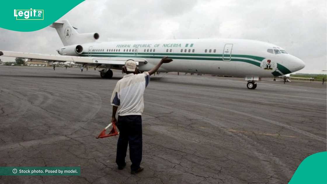 Aircarft crashes in Abuja