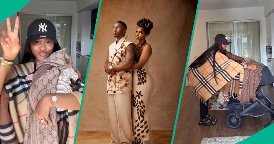Priscilla shows how she will react after seeing her husband for a long time, dance with son