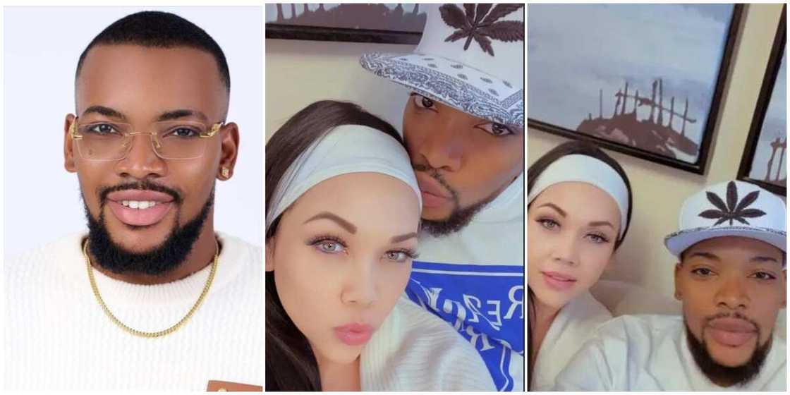 Kess and wife Kess and wife