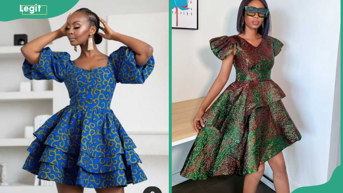 ankara gown styles for teenage girls