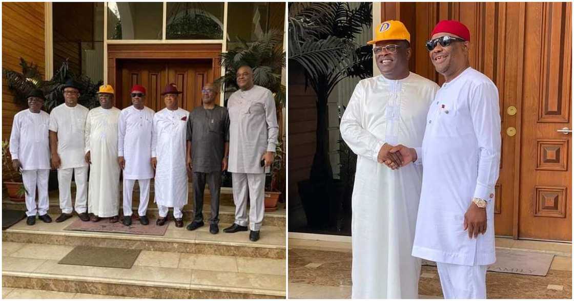 Governor Nyesom Wike, Governor Dave Umahi, 2023 elections, Rivers state, Ebonyi state