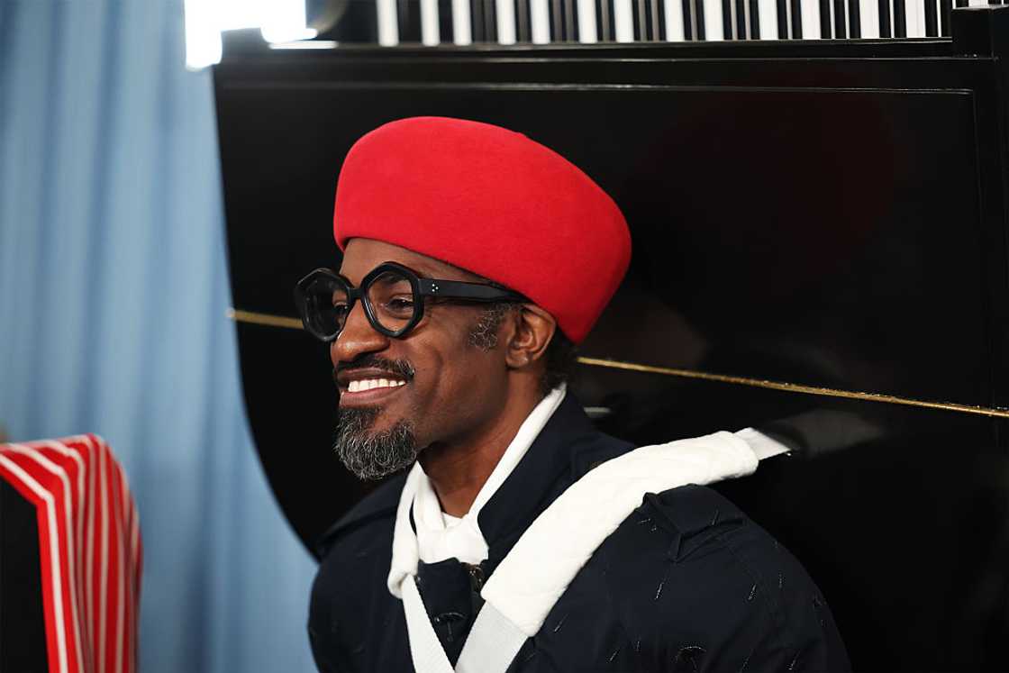 André 3000 in New York City
