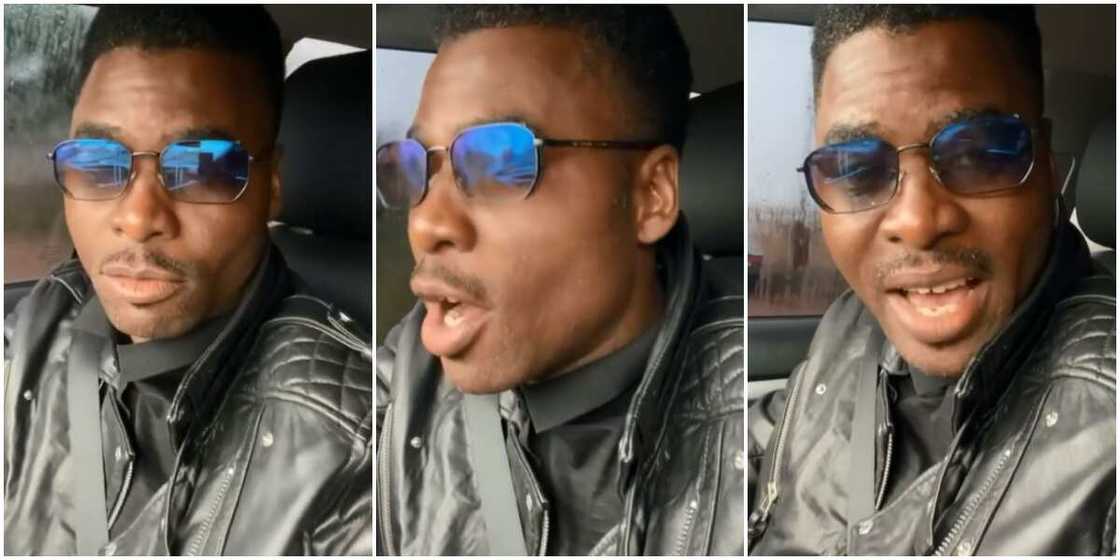 Actor Ibrahim Chatta Opens Up About Lady He Once Dated in Industry Who Called Him Broke, Stirs Reactions Actor Ibrahim Chatta Opens Up About Lady He Once Dated in Industry Who Called Him Broke, Stirs Reactions