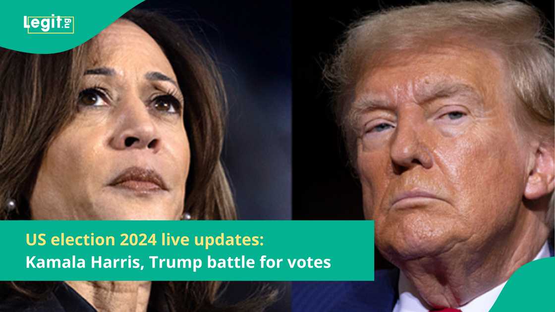 US Election 2024 Live Updates/Kamala Harris, Trum