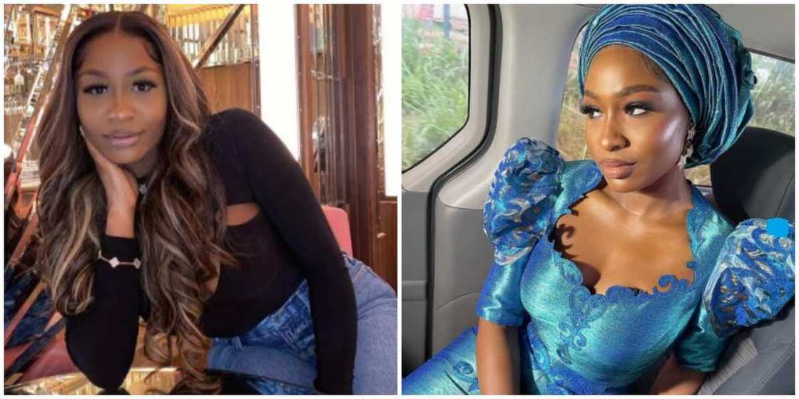 Photos of late Governor Ajimobi's daughter. Photos of late Governor Ajimobi's daughter.