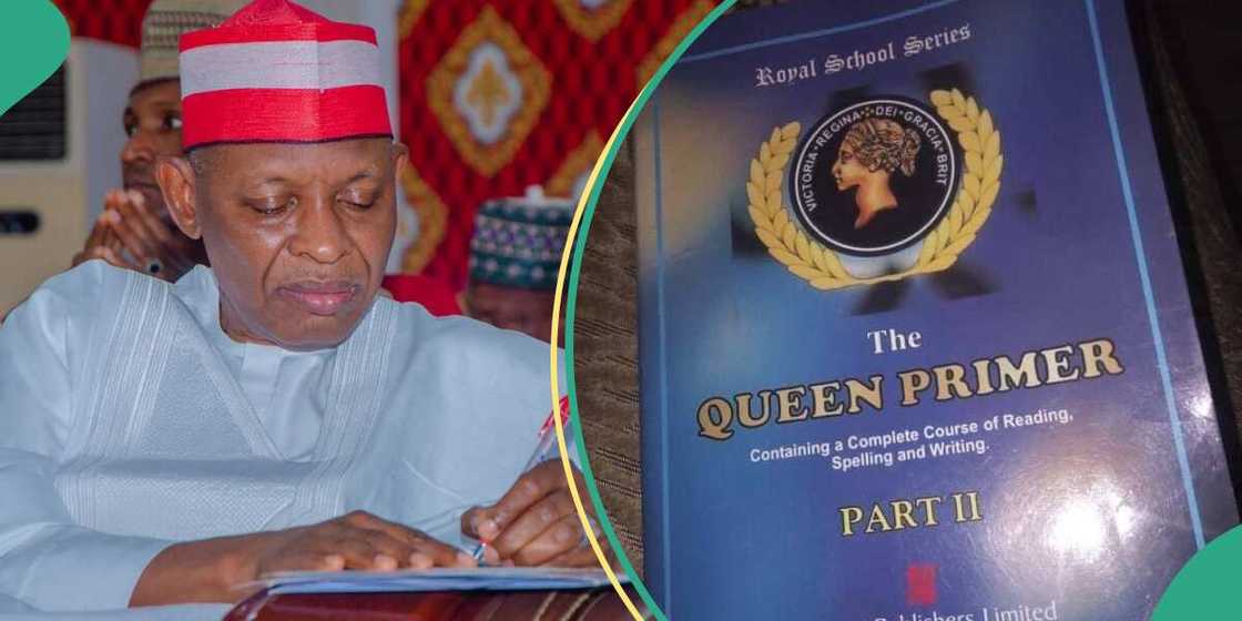 Abba Kabir Yusuf/Queen Primer/Kano Government/Banned Textbooks Abba Kabir Yusuf/Queen Primer/Kano Government/Banned Textbooks