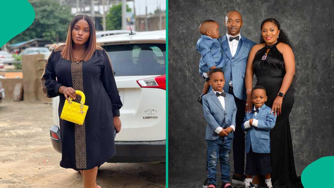 Canada-based Nigerian mum of 4 reacts as Nigerians send her over N1 million after her marriage crashed Canada-based Nigerian mum of 4 reacts as Nigerians send her over N1 million after her marriage crashed