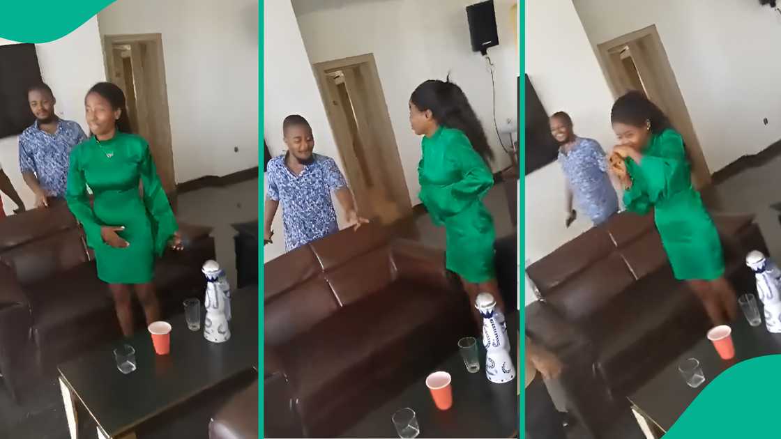 Lady becomes stranded at hotel after boyfriend leaves without paying bills.