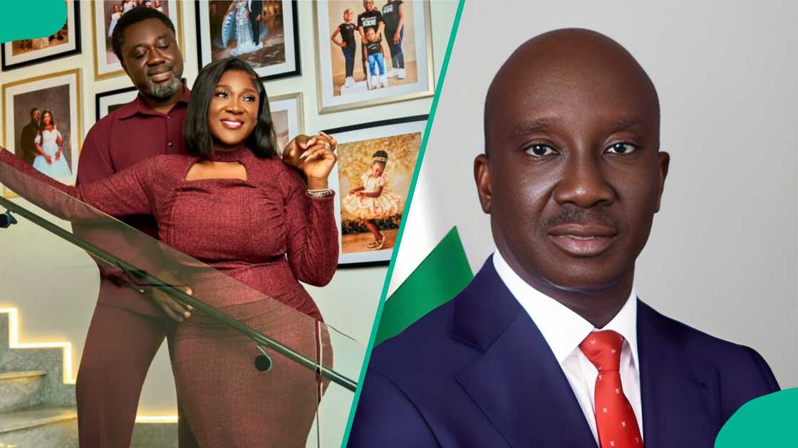 Nollywood actress Mercy Johnson receives a government appointment as Special Advisor in Edo State, her husband, Prince Odi Okojie, celebrates her