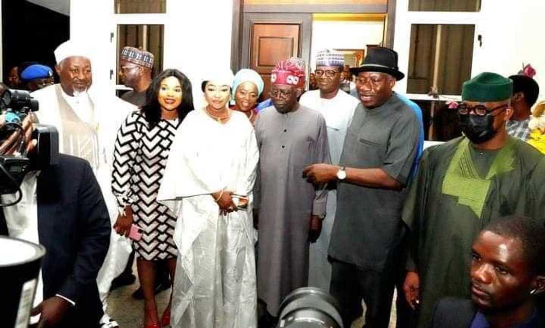 Tinubu, GEJ Tinubu, GEJ