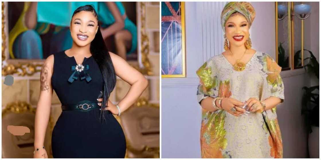 Photos of Tonto Dikeh.