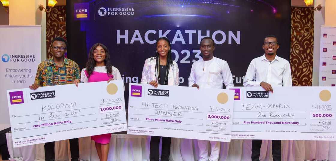 Padi4Life: Hi-Tech Wins FCMB's 60-Team Hackathon Challenge