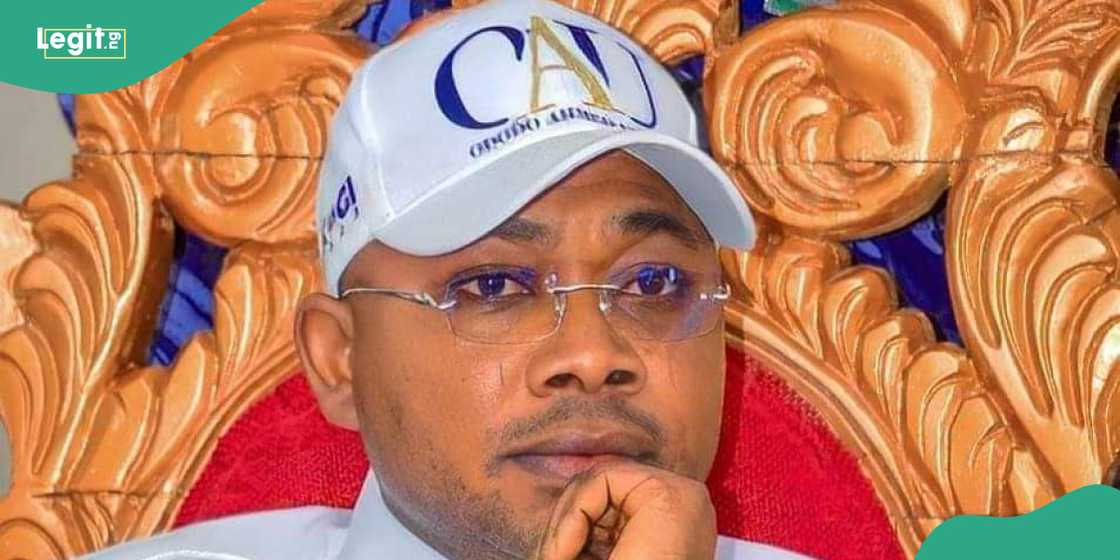 Gwamna Ahmed Usman Ododo. Gwamna Ahmed Usman Ododo.