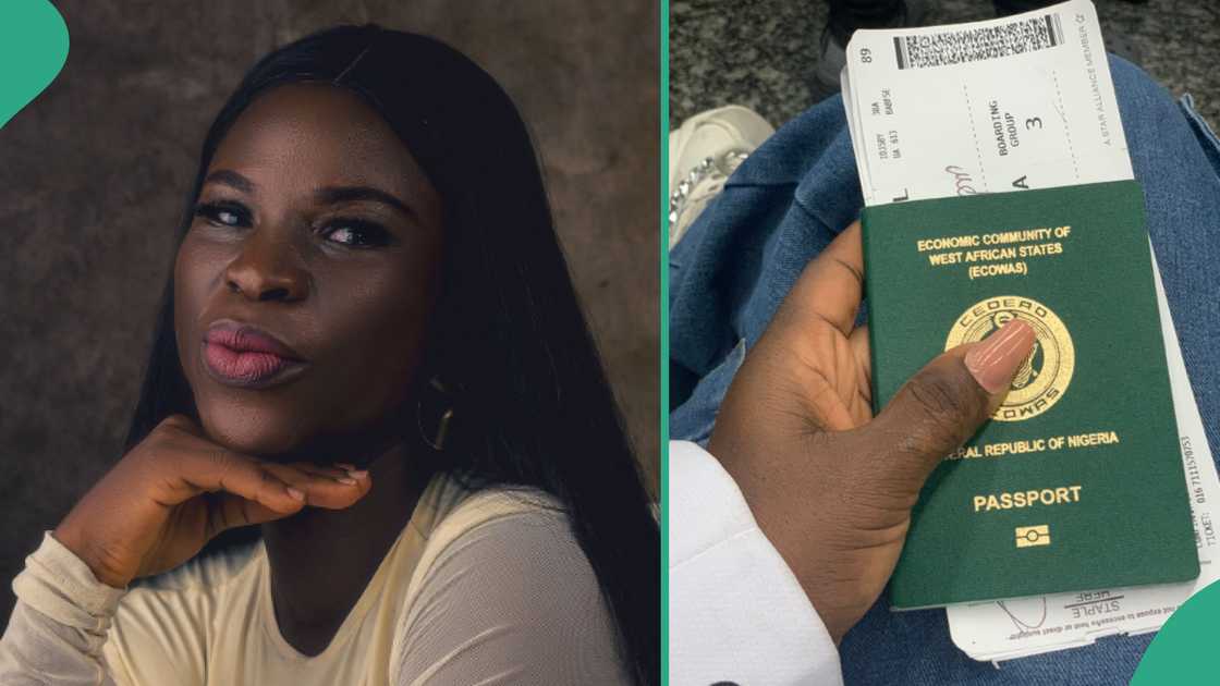 Lady gets scholarship to travel to USA from Nigeria to study at Iowa State University.