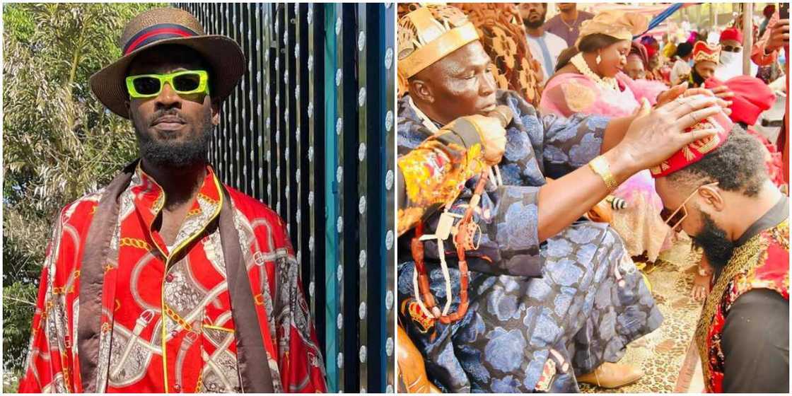 Dbanj celebrates as friend Damian Okoroafor bags chieftaincy title in Imo (photos) Dbanj celebrates as friend Damian Okoroafor bags chieftaincy title in Imo (photos)