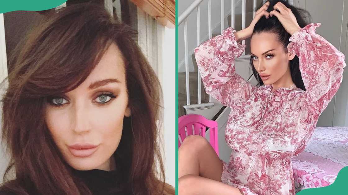 Daisy Muller in a past and recent photo Daisy Muller in a past and recent photo