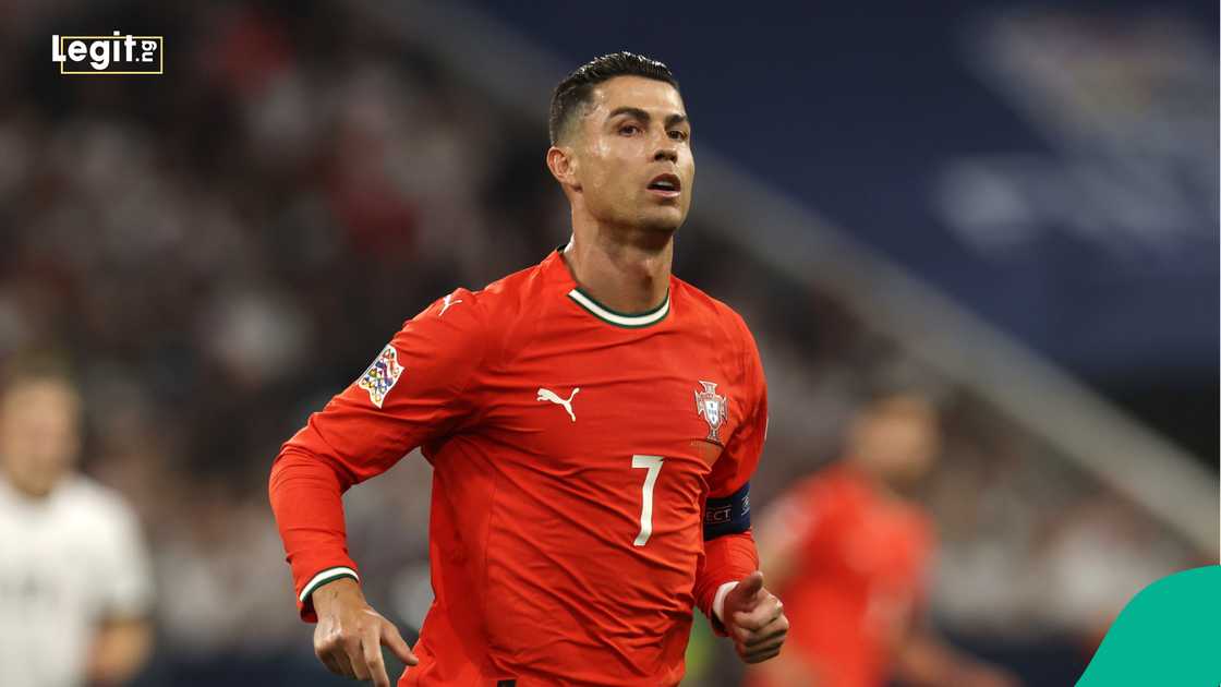 Cristiano Ronaldo, Portugal, Germany, UEFA Nations League, Spain. Cristiano Ronaldo, Portugal, Germany, UEFA Nations League, Spain.