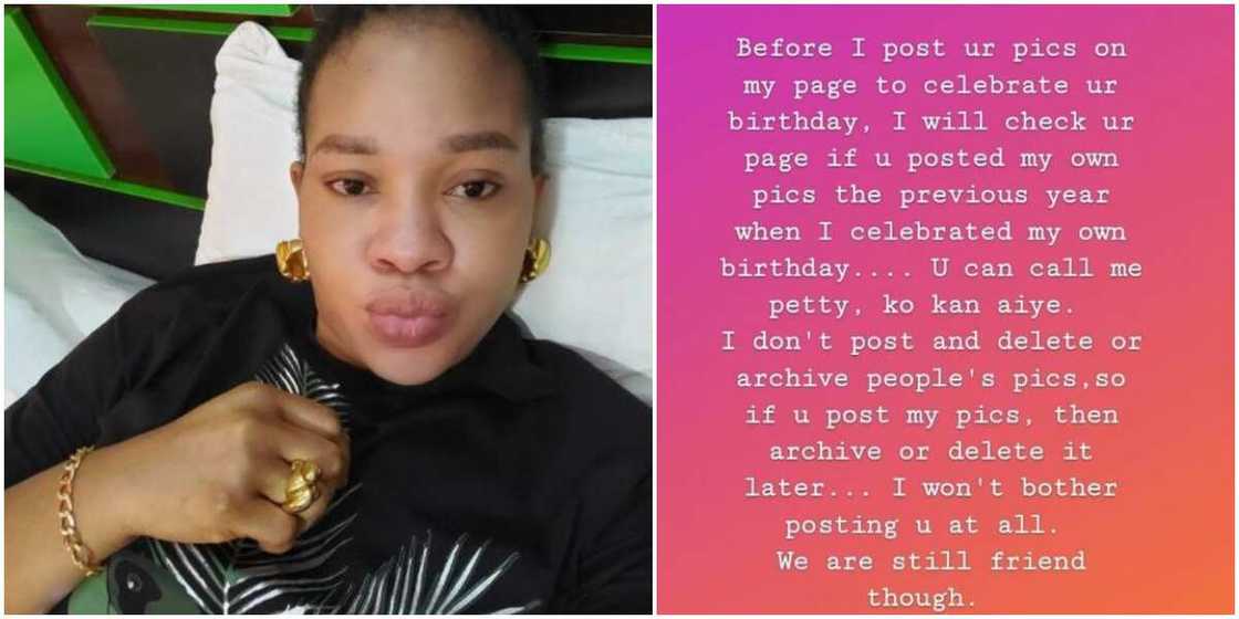 Before I Post You on Your Birthday, I Will Check If You Celebrated Mine: Actress Mosun Filani Says