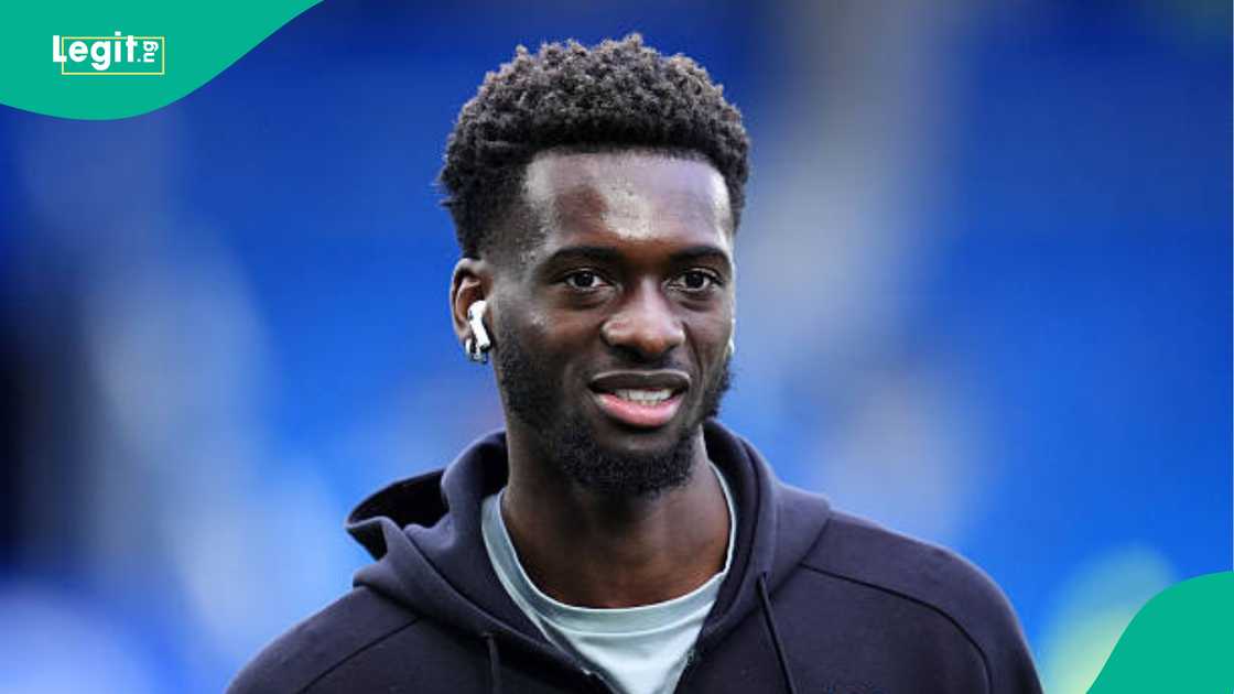 Tim Iroegbunam, England, Nigeria, Super Eagles, Everton, Eric Chelle Tim Iroegbunam, England, Nigeria, Super Eagles, Everton, Eric Chelle