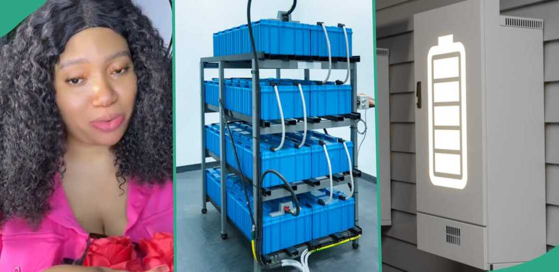 Lady happy as her family installs solar. Lady happy as her family installs solar.