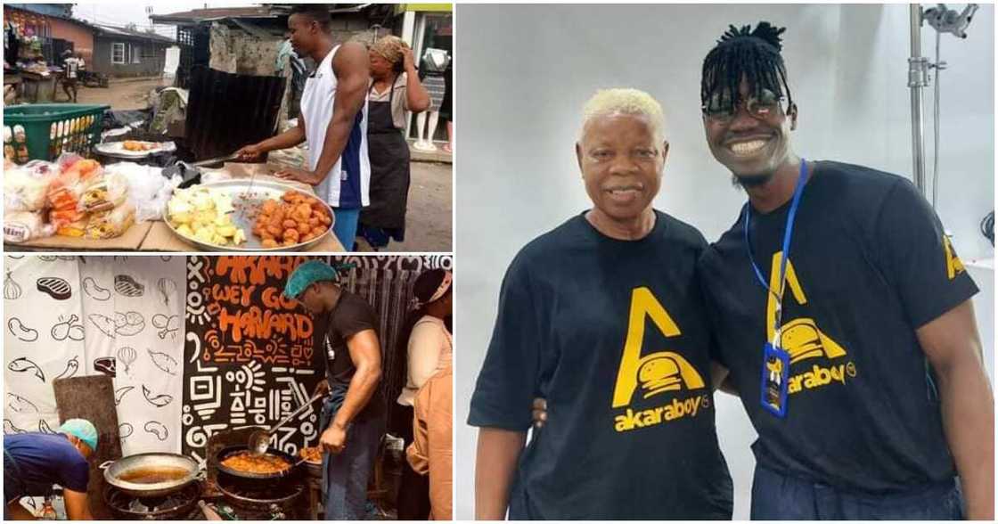 Prince Francis, akara business, Port Harcourt Prince Francis, akara business, Port Harcourt