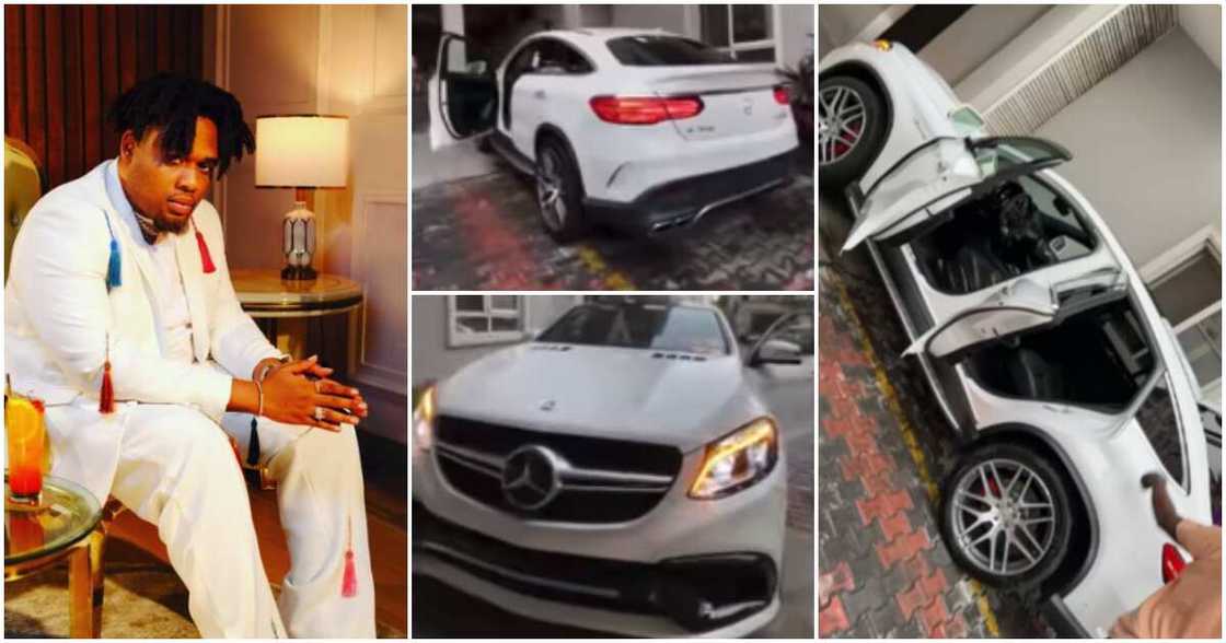 Singer Buju BNXN buys Benz. Singer Buju BNXN buys Benz.