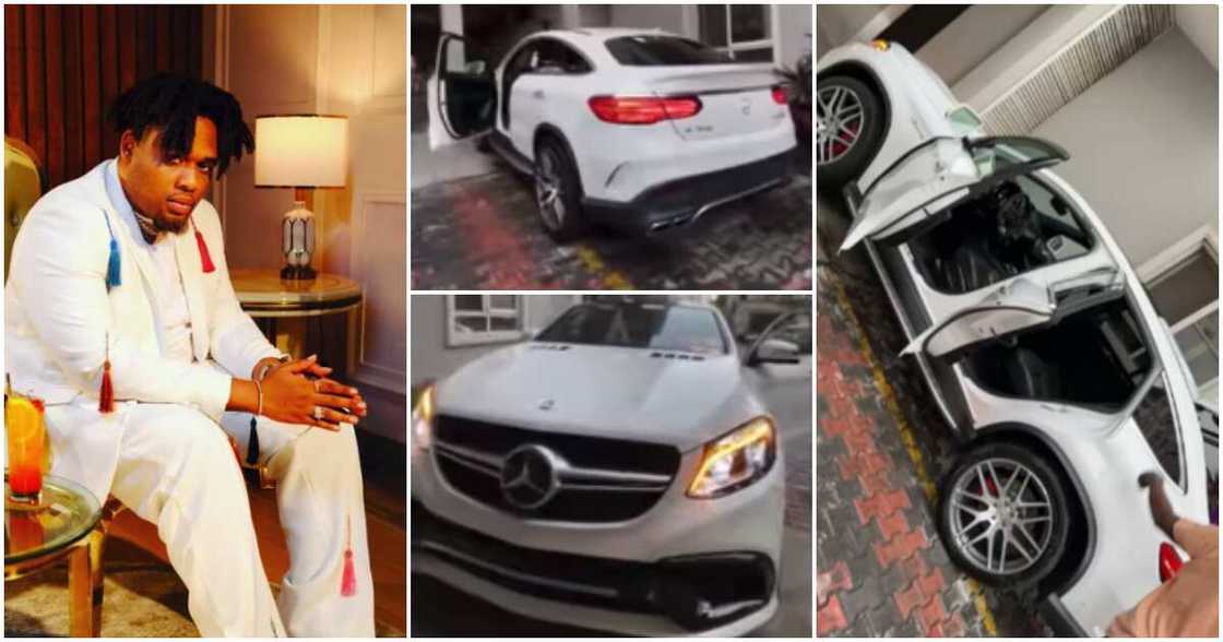 Singer Buju BNXN buys Benz.