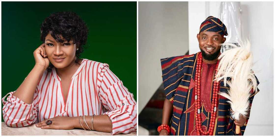 AY at 50: Omotola Jalade celebrates comedian AY at 50: Omotola Jalade celebrates comedian