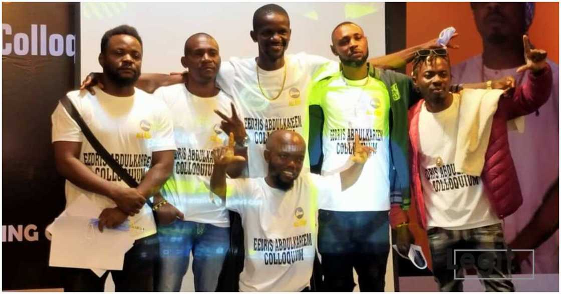 Photos of the artists signed to the Lakreem entertainment label Photos of the artists signed to the Lakreem entertainment label