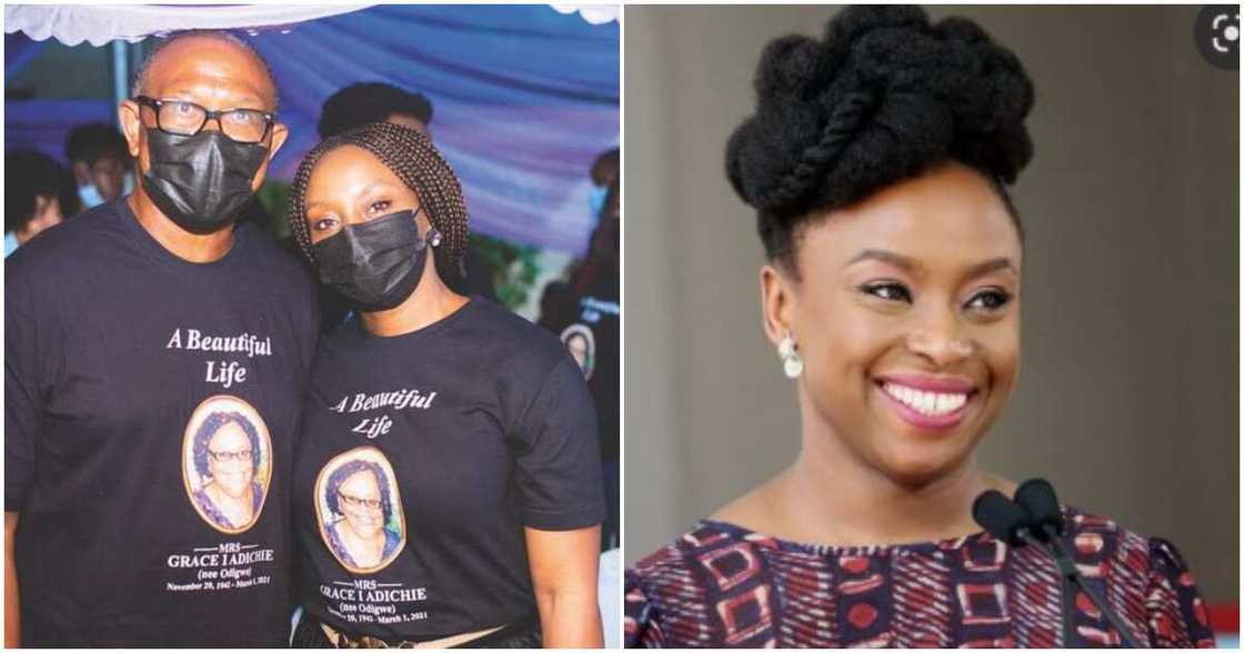 Chimamanda Adichie, Peter Obi, birthday, 2023