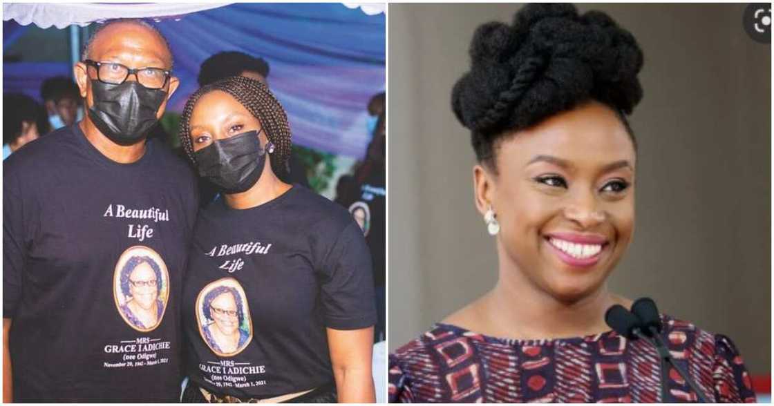 Chimamanda Adichie, Peter Obi, birthday, 2023 Chimamanda Adichie, Peter Obi, birthday, 2023