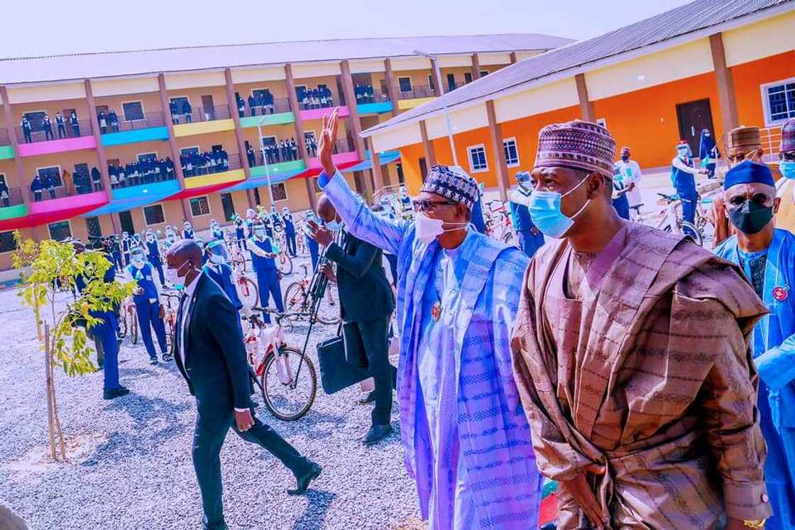 Buhari Says He Will Leave Office in 17 Months, Wants Successor to Focus on Security, Economy Buhari Says He Will Leave Office in 17 Months, Wants Successor to Focus on Security, Economy