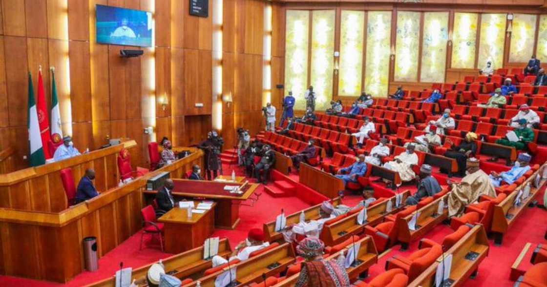 Ekpenyong Bassey, Senate, Plenary