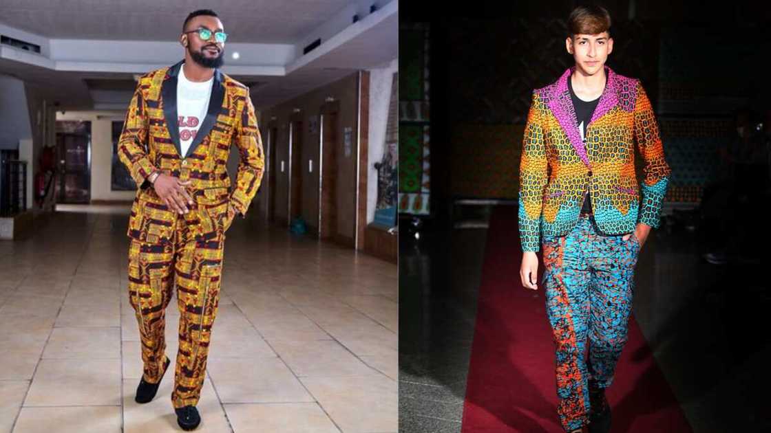 Latest Ankara styles for guys Latest Ankara styles for guys