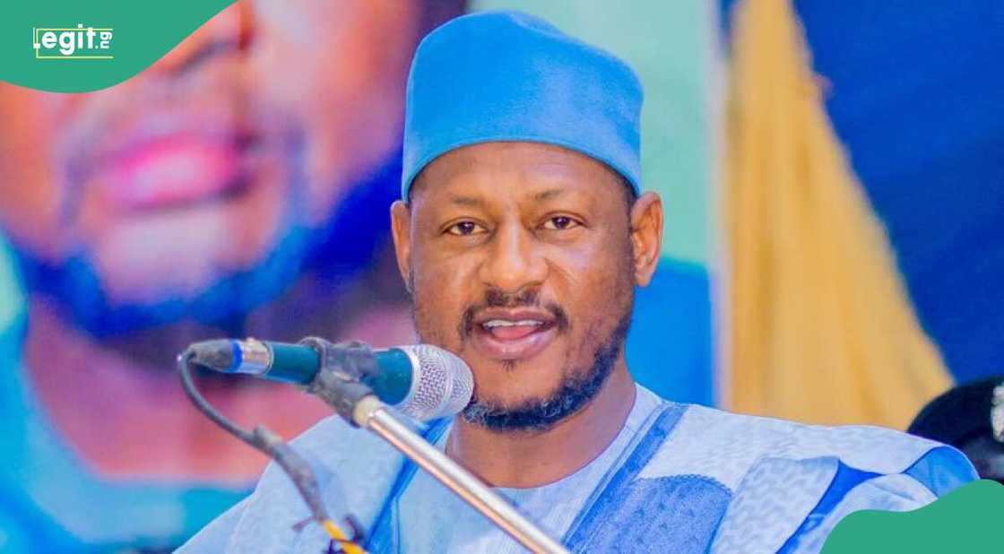 Gwamna Umaru Dikko Gwamna Umaru Dikko